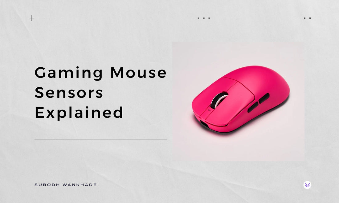 Gaming Mouse Sensors Explained: What Matters Between Rs 1,999 and Rs 6,499