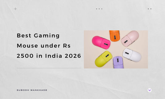 Best Gaming Mouse under Rs 2500 Vrkaa Blog Banner