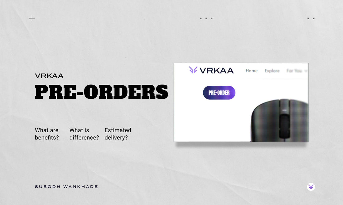 Vrkaa Pre-order Blog Banner
