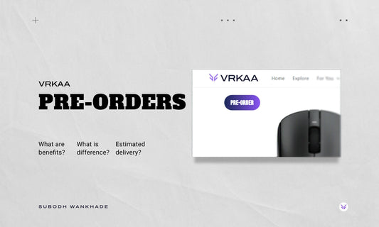 Vrkaa Pre-order Blog Banner