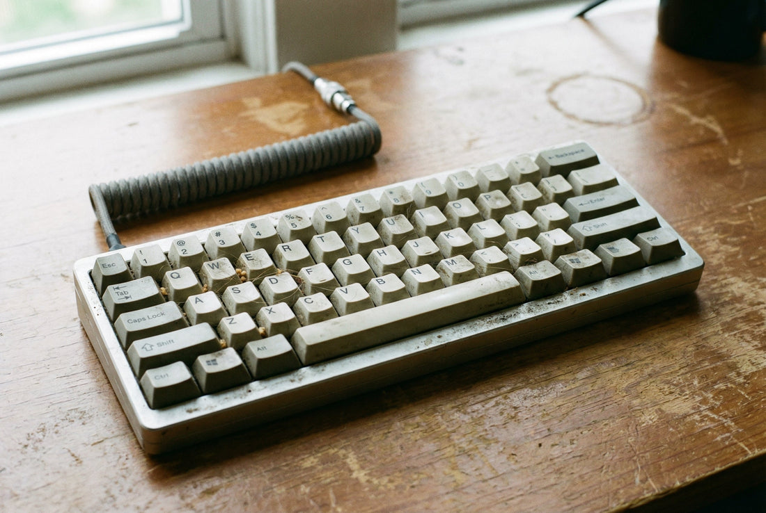 Dirty Mechanical Keyboard