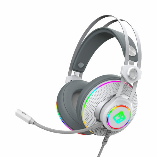 Proteus Dual Input USB and 3.5mm, 7.1 Surround Sound, RGB LED Gaming Headphone