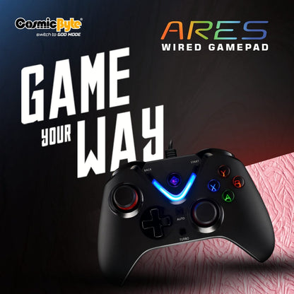 ARES Controller for PC with Magnetic Triggers