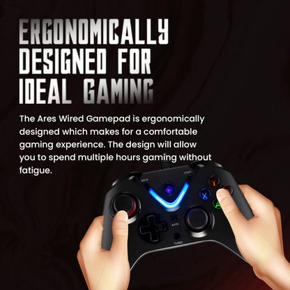 ARES Controller for PC with Magnetic Triggers