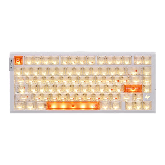 ATK RS7 Air 75% Hall effect keyboard White - Vrkaa