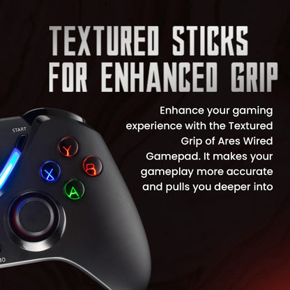 ARES Controller for PC with Magnetic Triggers