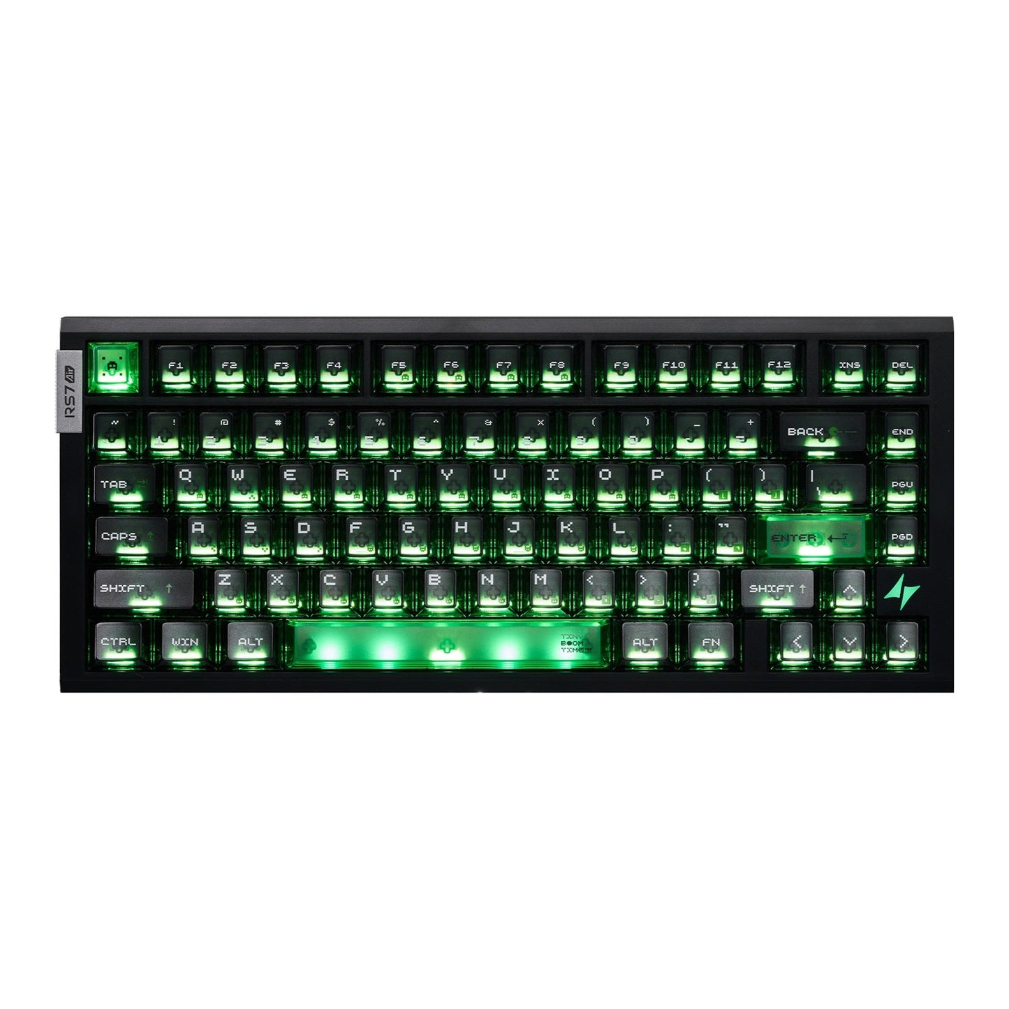 ATK RS7 Air 75% Hall effect keyboard Black - Vrkaa