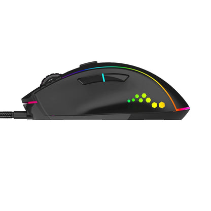 GM600 RGB Wired Programable Gaming Mouse