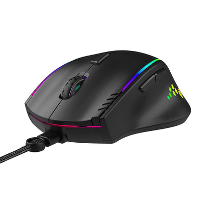 GM600 RGB Wired Programable Gaming Mouse