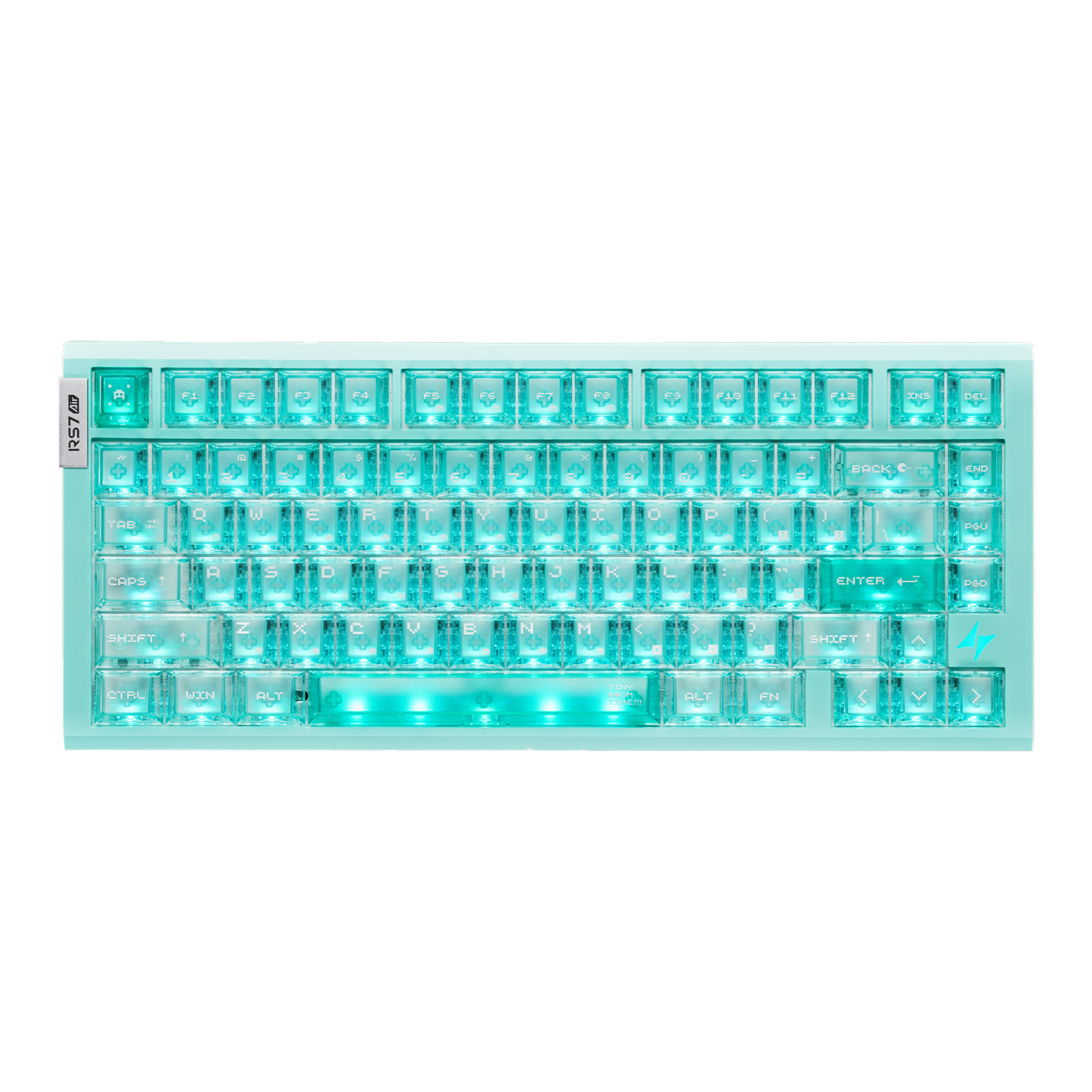 ATK RS7 Air 75% Hall effect keyboard Lake Green - Vrkaa