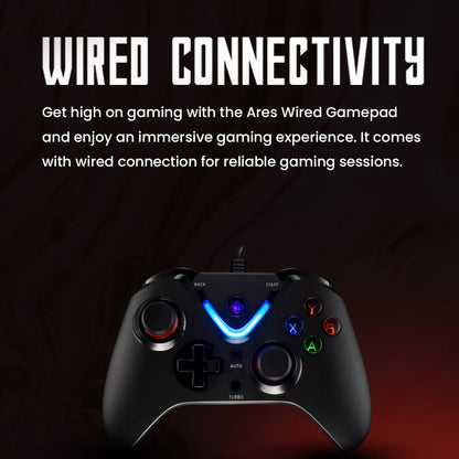 ARES Controller for PC with Magnetic Triggers