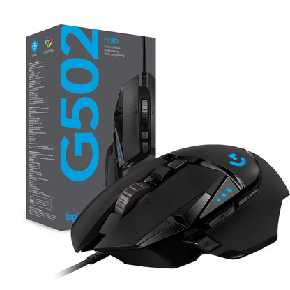 G502 Hero High Performance Wired Gaming Mouse