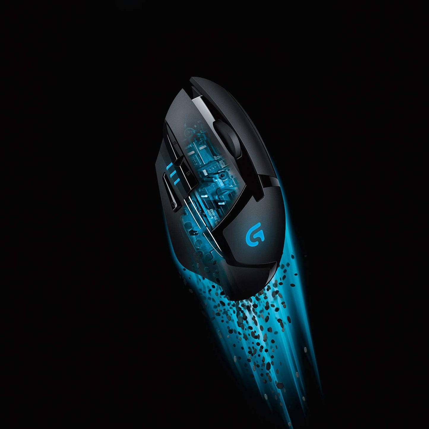 G402 Hyperion Fury Optical FPS Gaming Mouse Wired