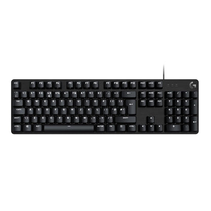 G413 SE / Mechanical, Backlit Keys, Romer-G Tactile Key Switches Wired USB Gaming Keyboard