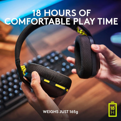 Logitech G G435 LIGHTSPEED Wireless Gaming Headset