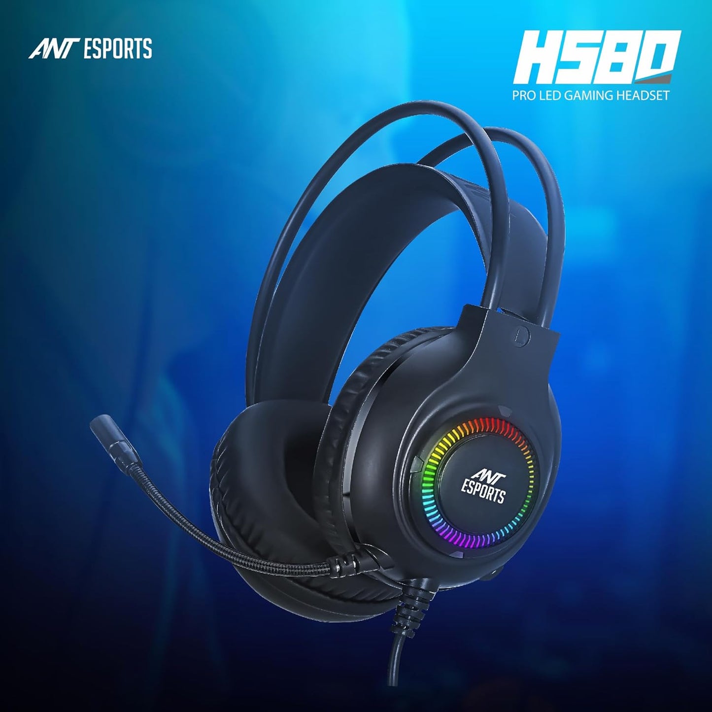 H580 Pro LED Gaming Headset