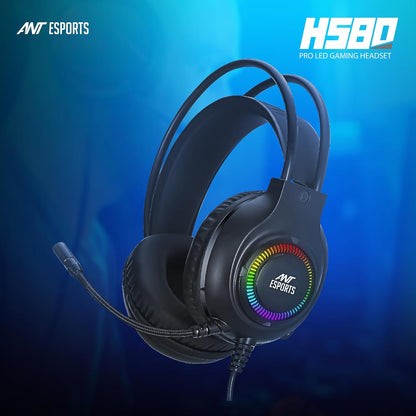 H580 Pro LED Gaming Headset