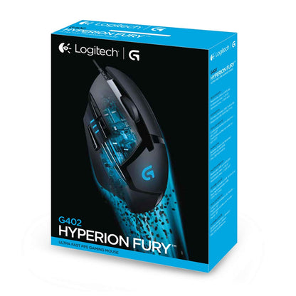 G402 Hyperion Fury Optical FPS Gaming Mouse Wired