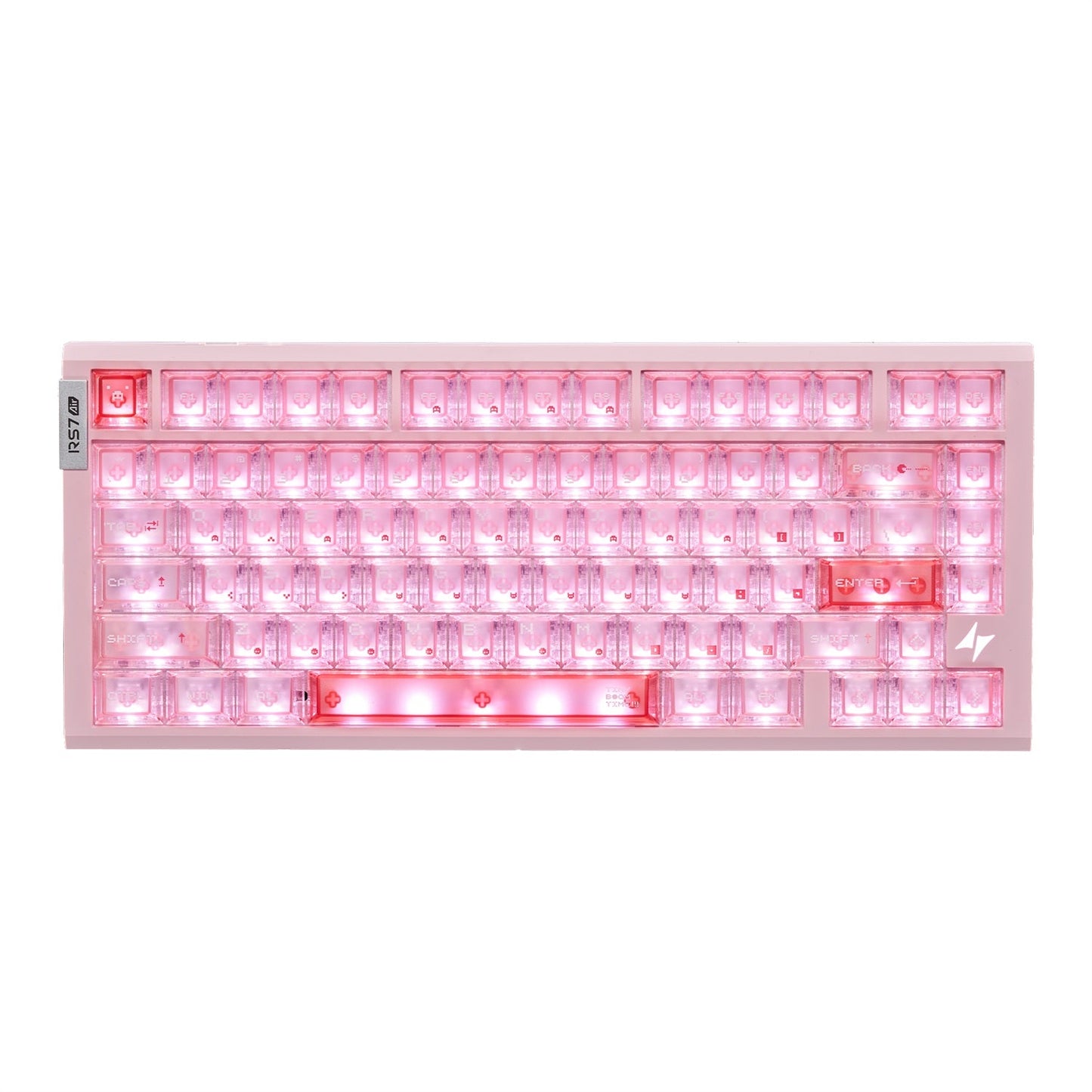 ATK RS7 Air 75% Hall effect keyboard Pink - Vrkaa