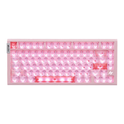 ATK RS7 Air 75% Hall effect keyboard Pink - Vrkaa