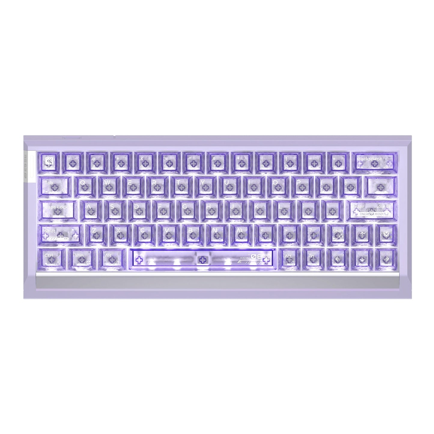 ATK RS63 Air Hall effect keyboard Purple - Vrkaa