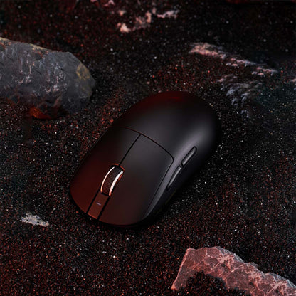 ATK Dragonfly A9 wireless gaming mouse Black detail view - Vrkaa