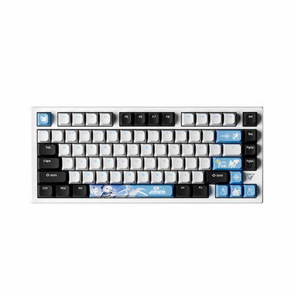 ATK V75X mechanical keyboard Arctic Fox colorway - Vrkaa