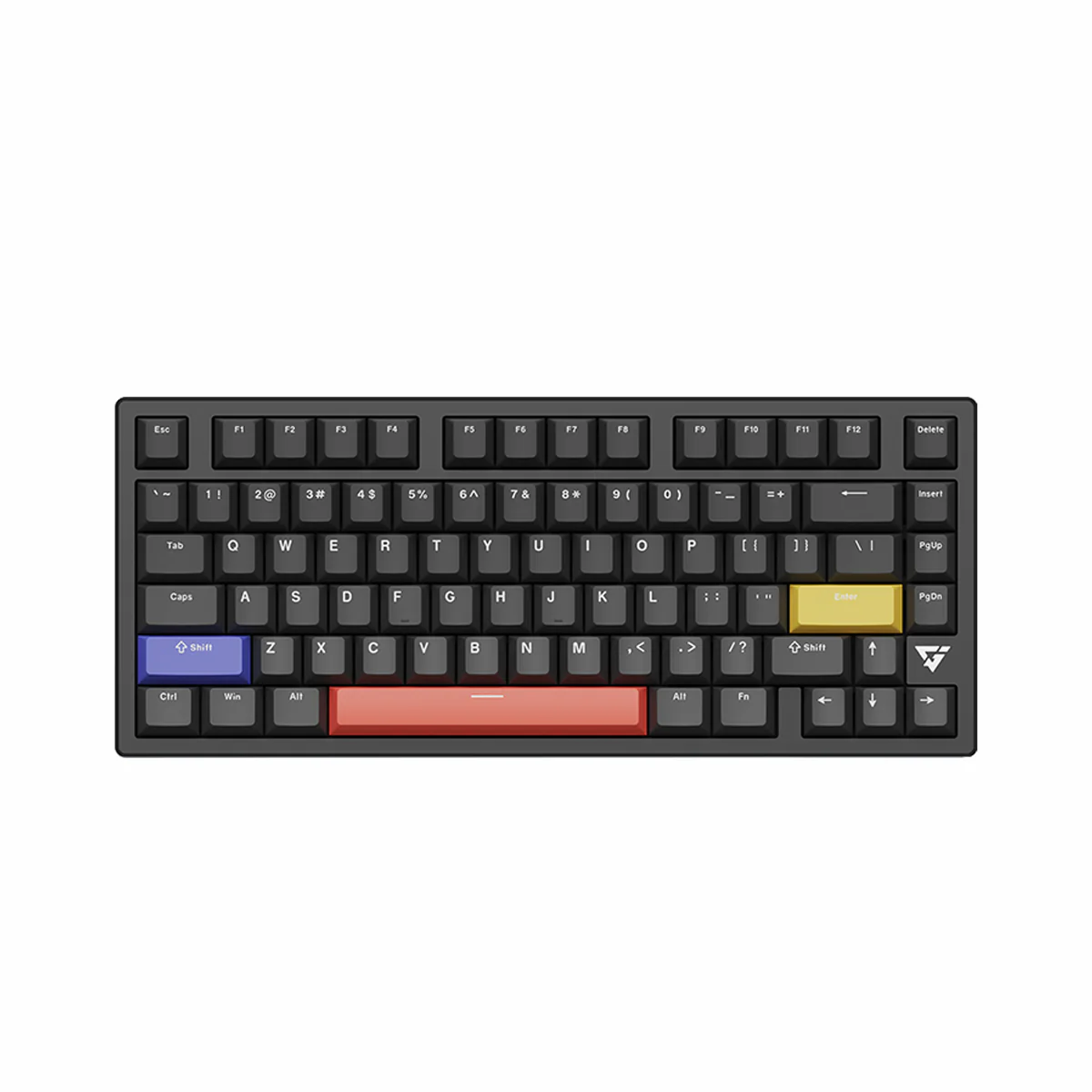 ATK V75X mechanical keyboard Black colorway - Vrkaa