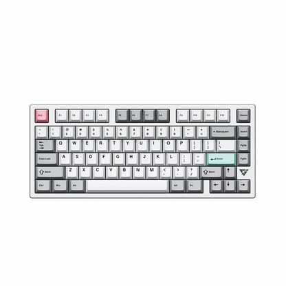 ATK V75X mechanical keyboard Flash Silver colorway - Vrkaa