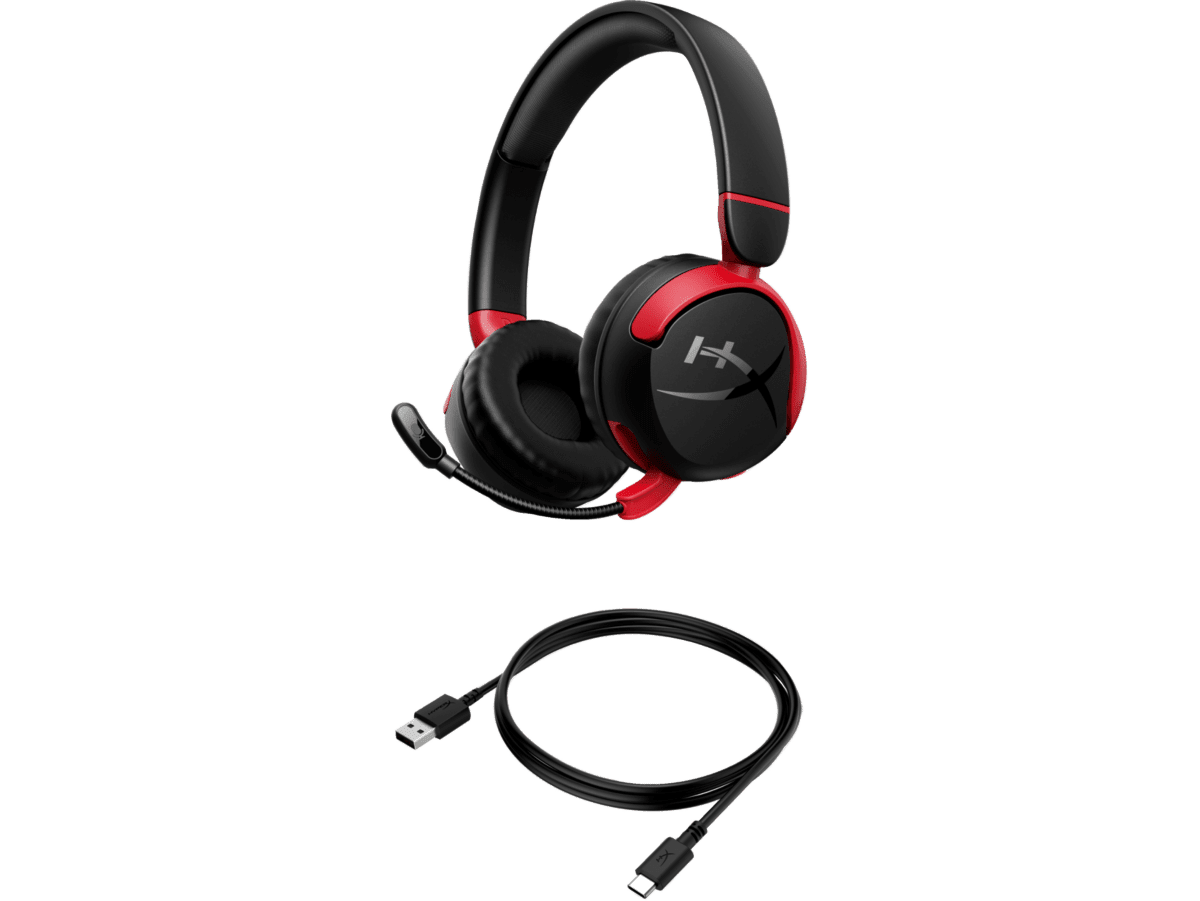 Buy HyperX Cloud Mini (black) at Vrkaa - best website for gaming peripherals