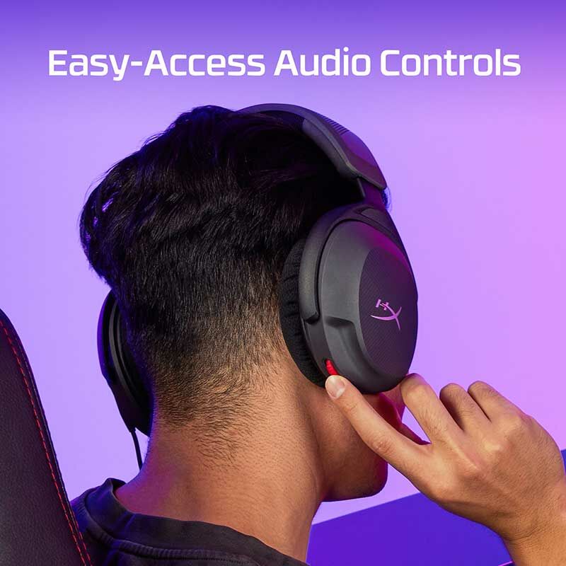 Buy HyperX Cloud Stinger 2 Core Black at Vrkaa - best website for gaming peripherals