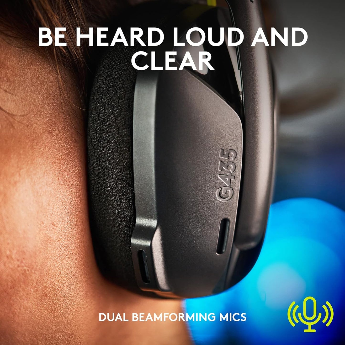 Buy Logitech G435 at Vrkaa - best website for gaming peripherals