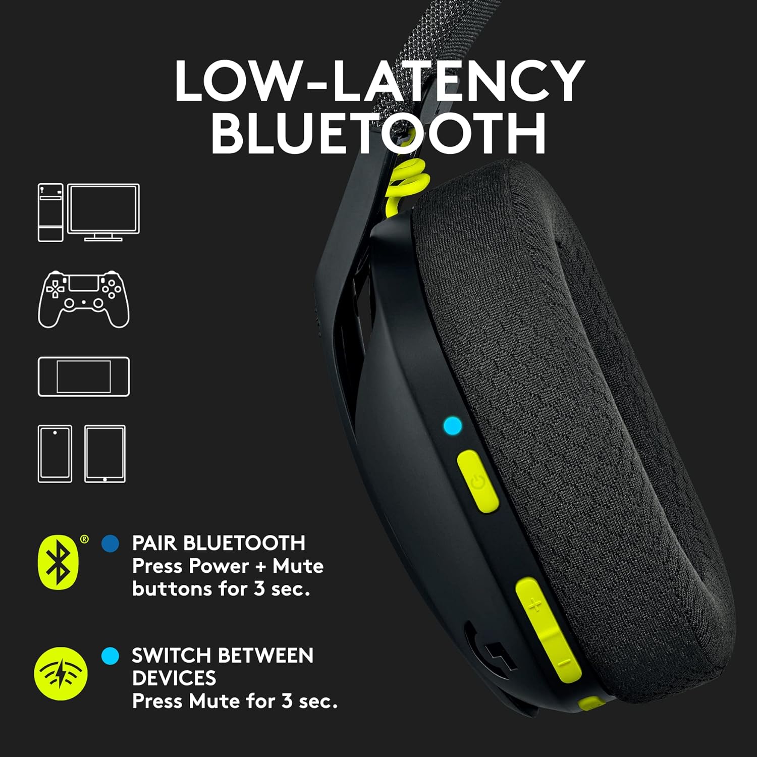 Buy Logitech G435 at Vrkaa - best website for gaming peripherals