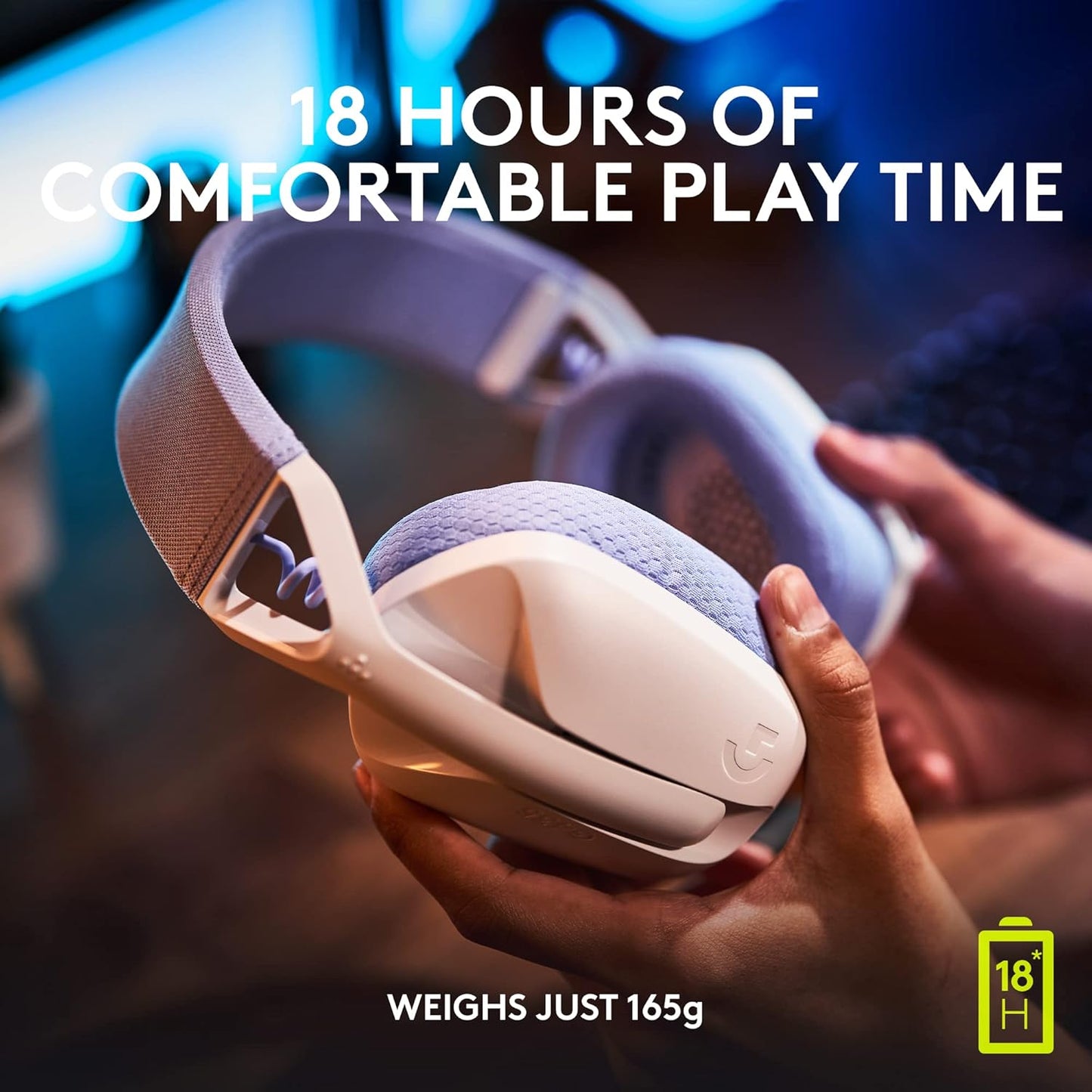 Buy Logitech G435 (white) at Vrkaa - best website for gaming peripherals