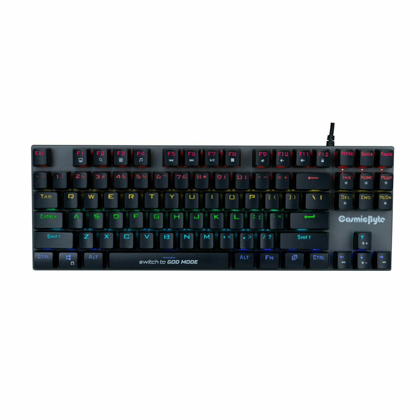 Pandora TKL Mechanical Keyboard Upgraded with Swappable Switches