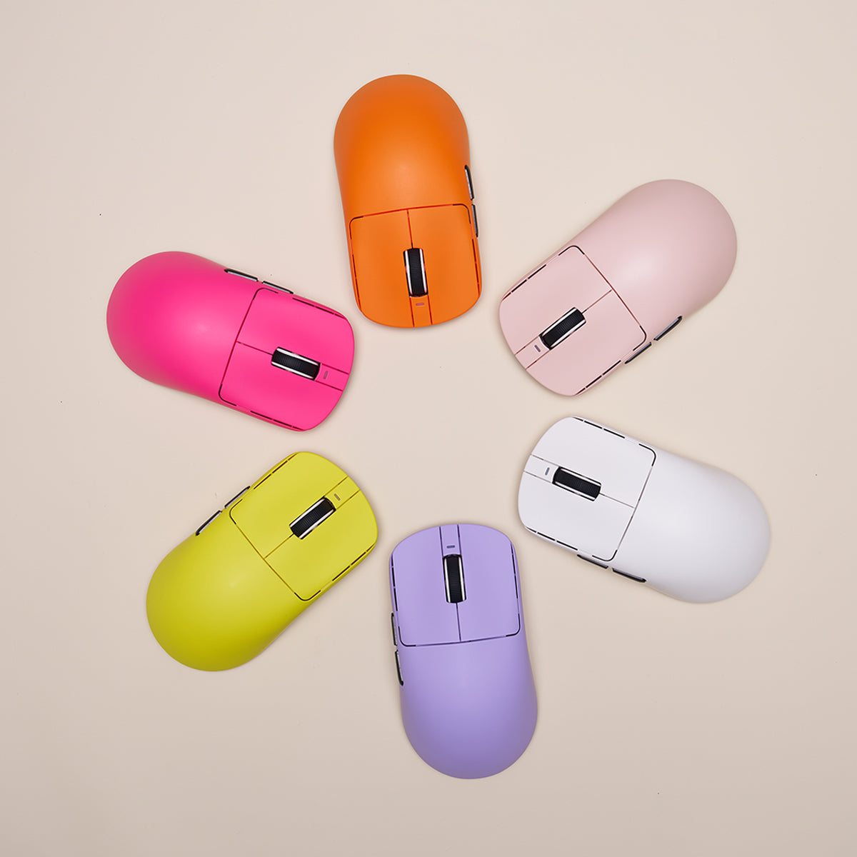 ATK VXE Dragonfly R1 wireless gaming mouse side profile - Vrkaa