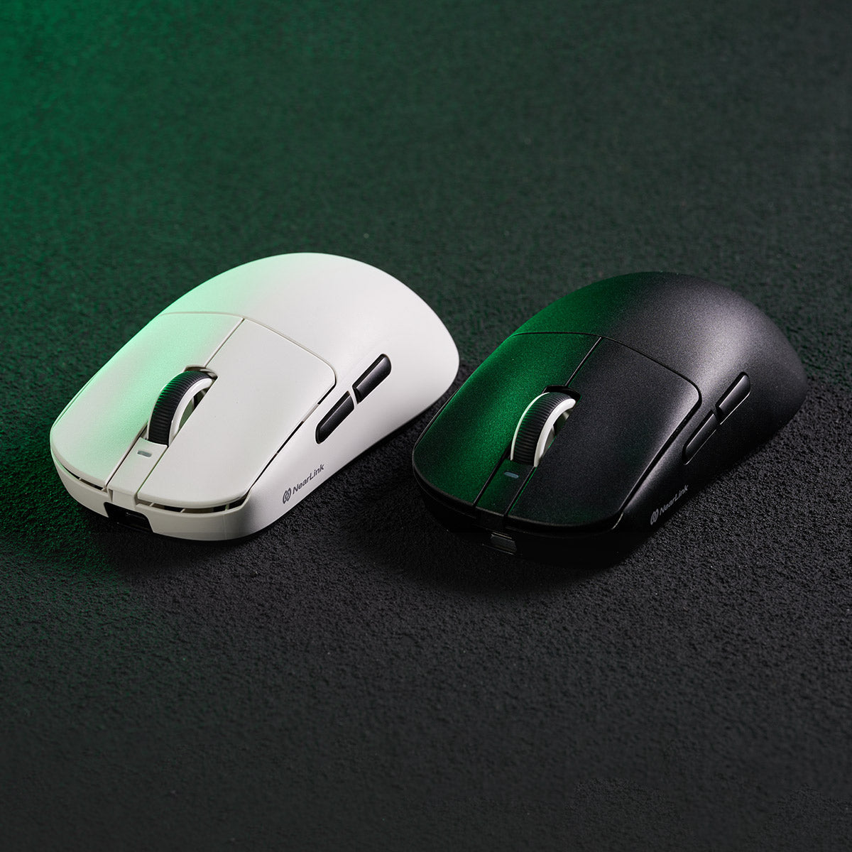ATK VXE Dragonfly R1 wireless gaming mouse top view - Vrkaa