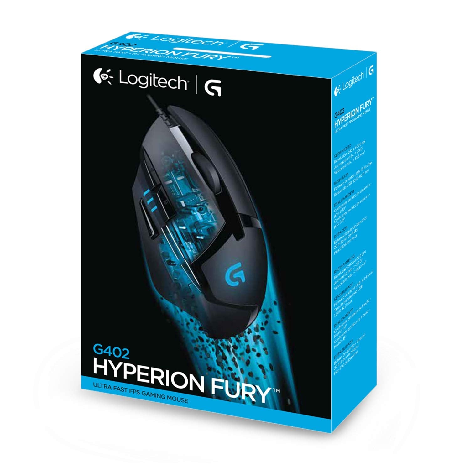 Shop Logitech G402 Gaming Mouse at Vrkaa