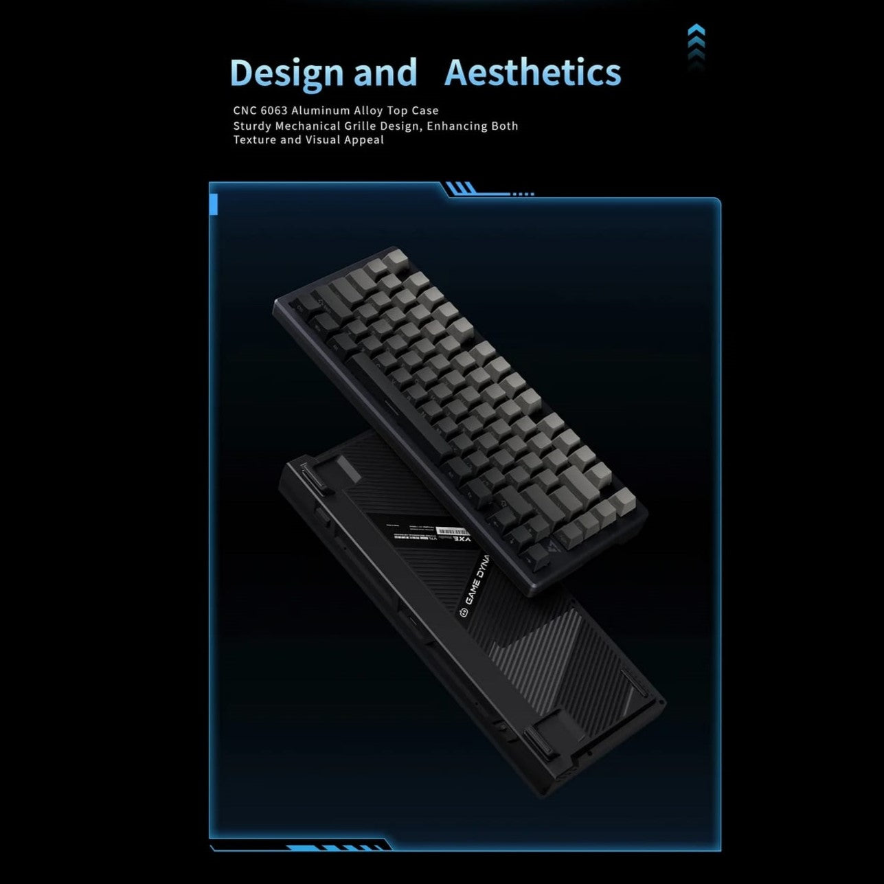 ATK V75X mechanical keyboard design and aesthetics - Vrkaa