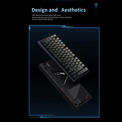 ATK V75X mechanical keyboard design and aesthetics - Vrkaa