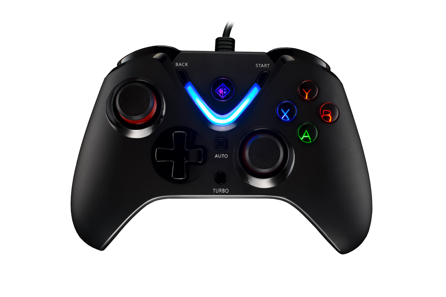 ARES Controller for PC with Magnetic Triggers