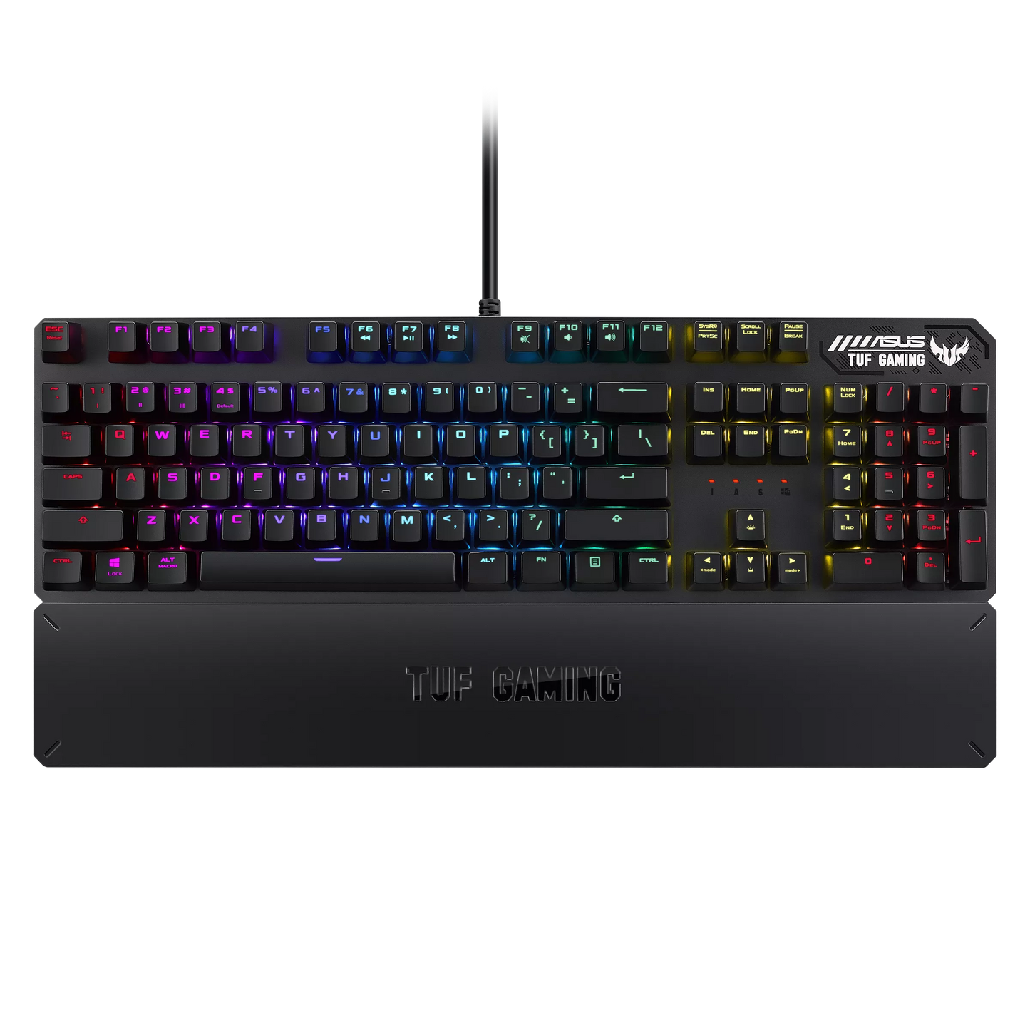 TUF Gaming K3 RGB mechanical keyboard