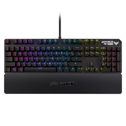 TUF Gaming K3 RGB mechanical keyboard