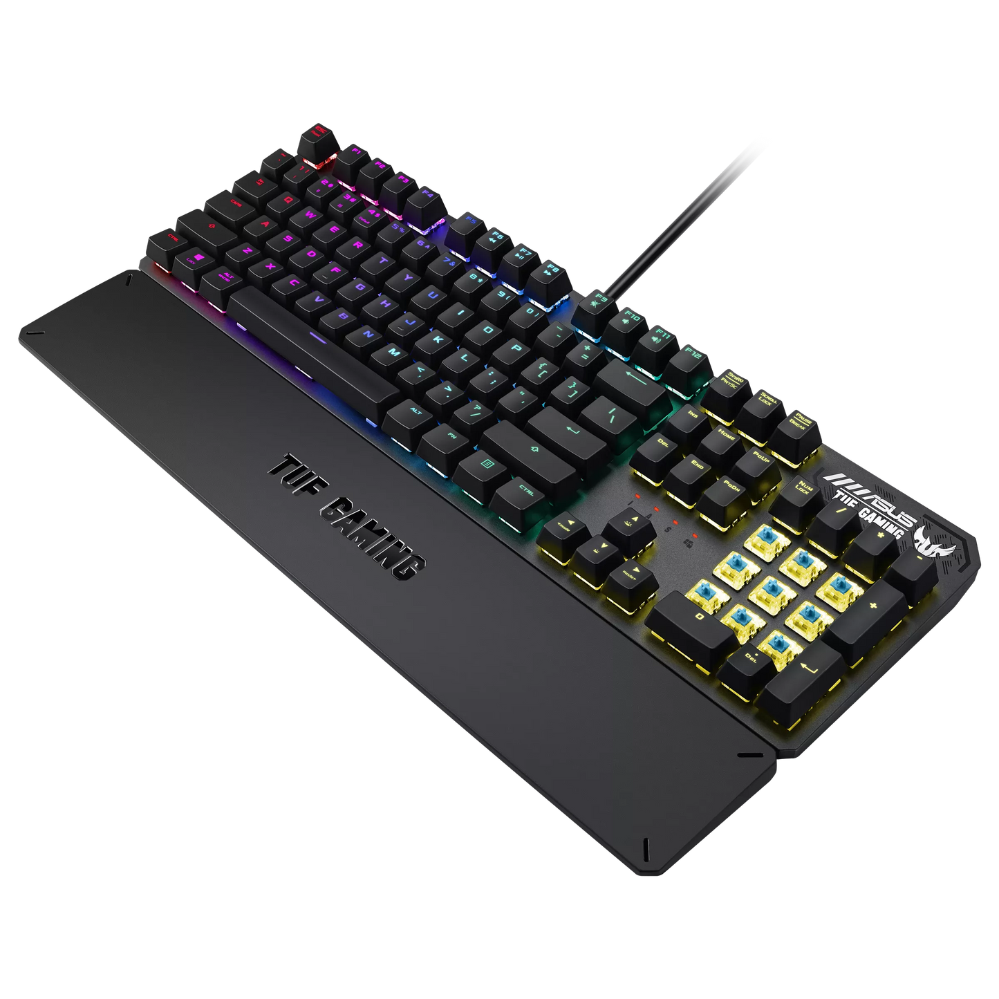 TUF Gaming K3 RGB mechanical keyboard