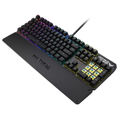 TUF Gaming K3 RGB mechanical keyboard