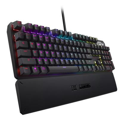 TUF Gaming K3 RGB mechanical keyboard