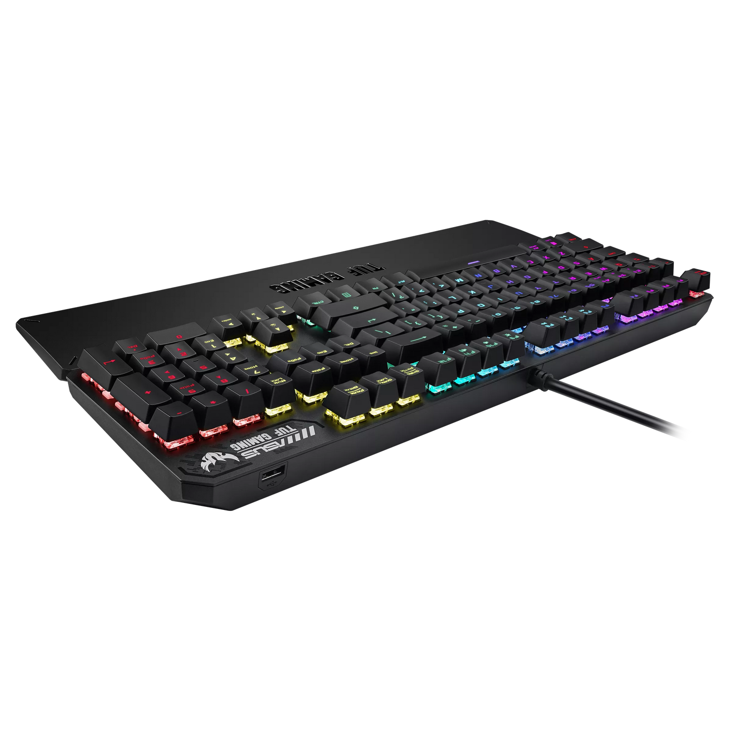 TUF Gaming K3 RGB mechanical keyboard