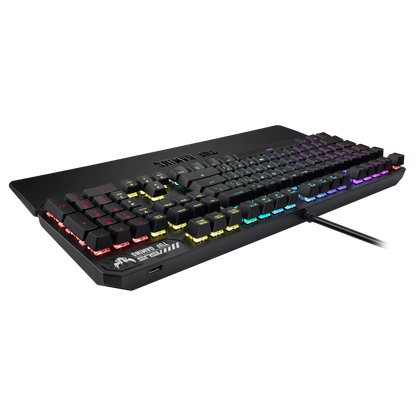 TUF Gaming K3 RGB mechanical keyboard