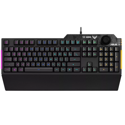 TUF Gaming K1 RGB keyboard