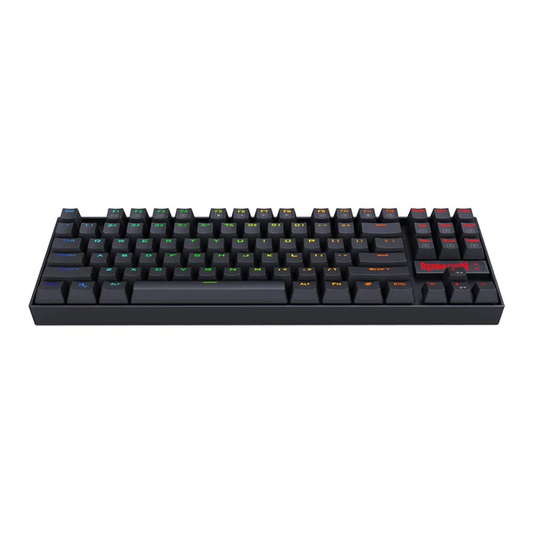 KUMARA K552 - TKL WIRED MECHNICAL KEYBAORD RGB BLACK (BLUE SWITCH)